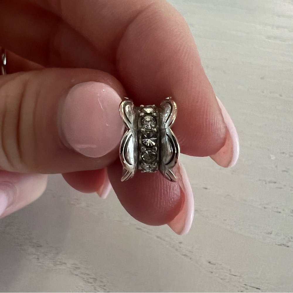 Brighton Scalloped Crystal Spacer Bead
